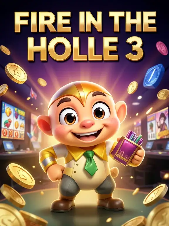 Fire In The Hole 3 – Review Completo do Slot